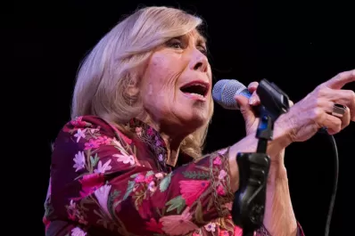 Amelita Baltar sufrió un ACV durante su programa de radio