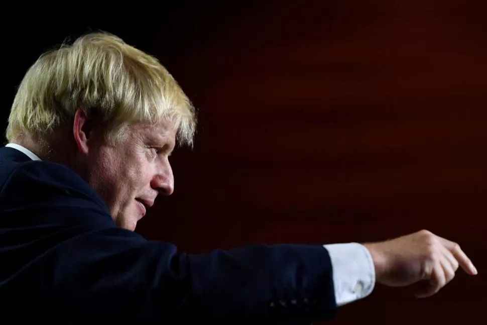 BORIS JOHNSON. Su decisión fue aplaudida por el presidente de Estados Unidos, Donald Trump. Reuters