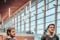 Los Pumas viajaron con un sueño en las valijas