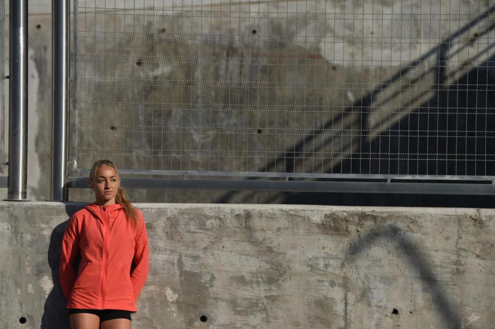 VELOZ. “Esa chica es de otro planeta”, dice un entrenador. 