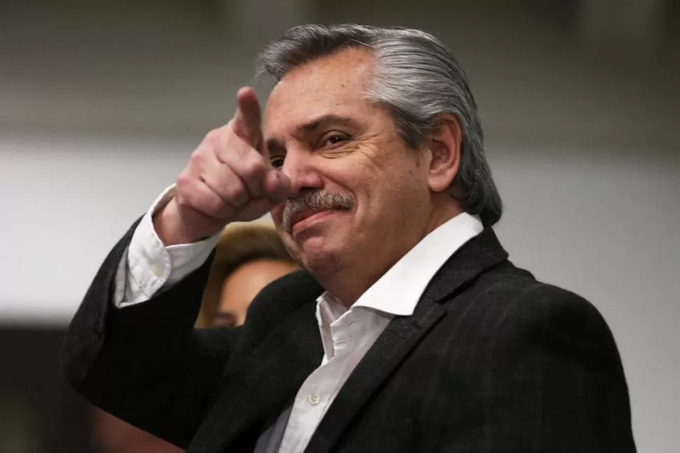 CONFRONTADOR. Fernández rechaza las medidas de austeridad de Macri. reuters 