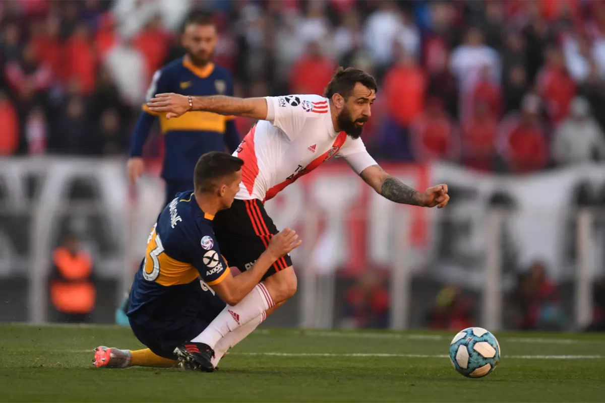 Lo que dejó el Superclásico: River falló en el área rival