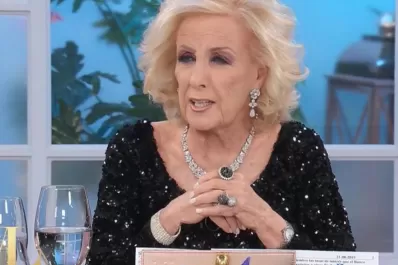 Mirtha Legrand: Macri era un triunfador y ahora se ha transformado en un fracasado