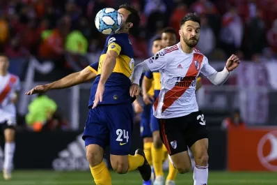 Izquierdoz sobre las burlas de los hinchas de River: los de afuera son de palo