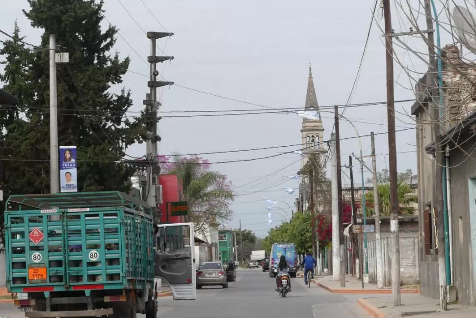 SALA DE SITUACIÓN. Los  vecinos de Graneros aseguraron que la inseguridad le arrebató la tranquilidad a la comunidad. la gaceta / fotos de Osvaldo Ripoll