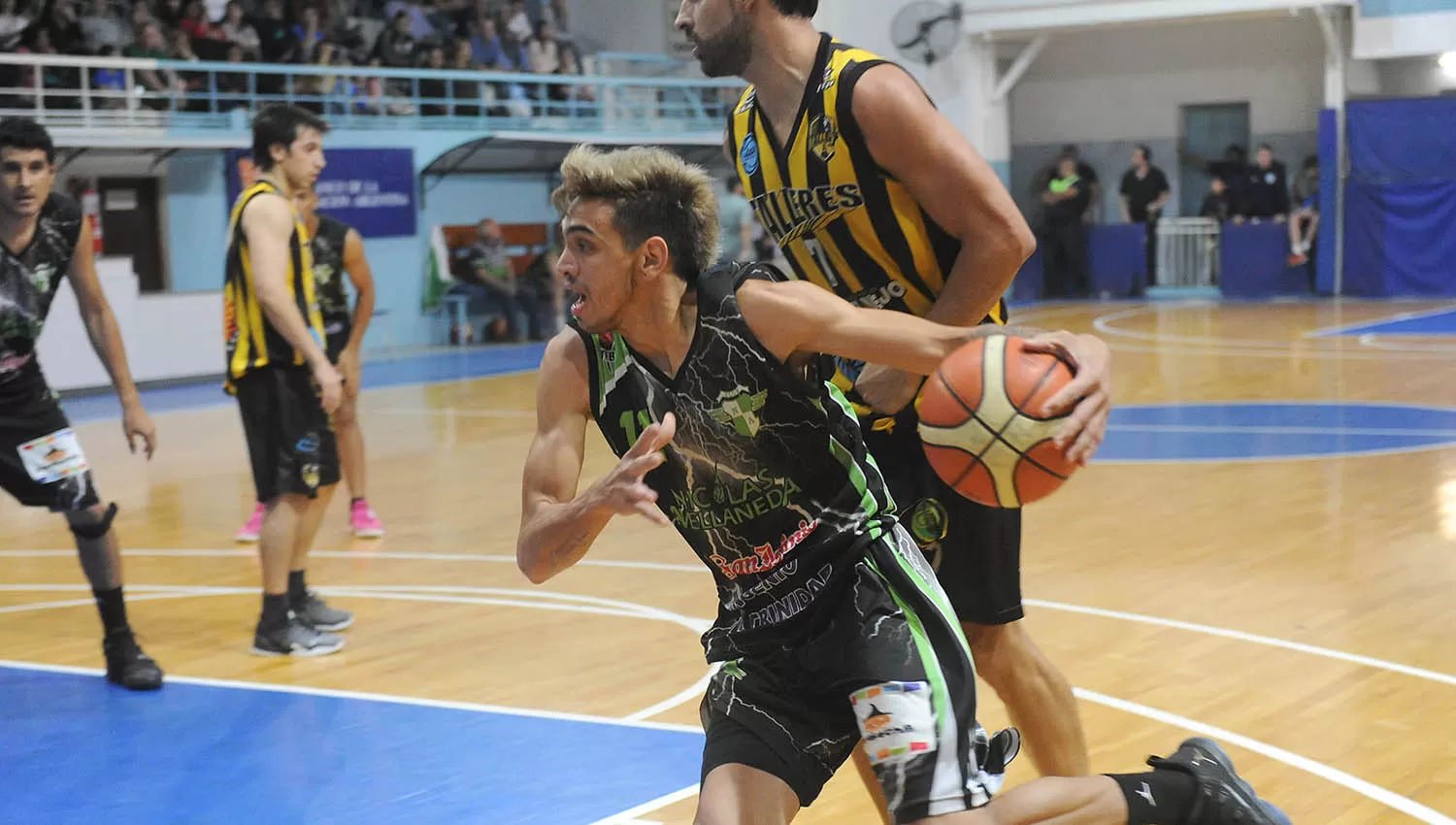 Nataniel Rodríguez podria integrar el plantel de la unión entre CC y el Trueno verde. (ARCHIVO)