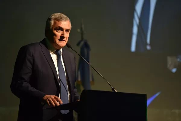 Gerardo Morales: “no podés entrar al ring y que te peguen permanentemente”