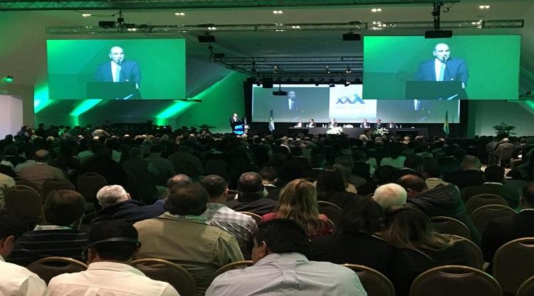 Este encuentro marca un hito, sostuvo Manzur en la inauguración del congreso de la Caña de Azúcar