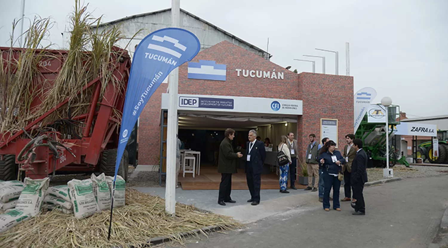 Empresas tucumanas participan de una ronda de negocios en la Rural