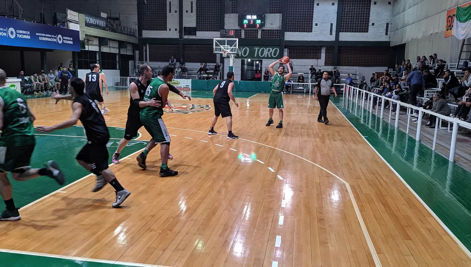 Estudiantes, que perdió anoche por el Apertura, organizará el Final Four regional. (FOTO TOMADA DE PRENSA CLUB ASOCIACIÓN MITRE)