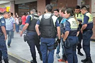 Maxi Abraham va a juicio por el crimen de los policías en el parque 9 de Julio