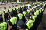 El Gobierno anunció el pase a retiro de unos 200 efectivos de la Policía