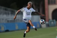 Con Dybala y Marchesín, se completa el plantel de la Selección en Los Ángeles 