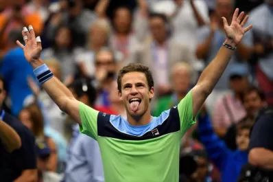 Diego Schwartzman se burla de su pasado en US Open