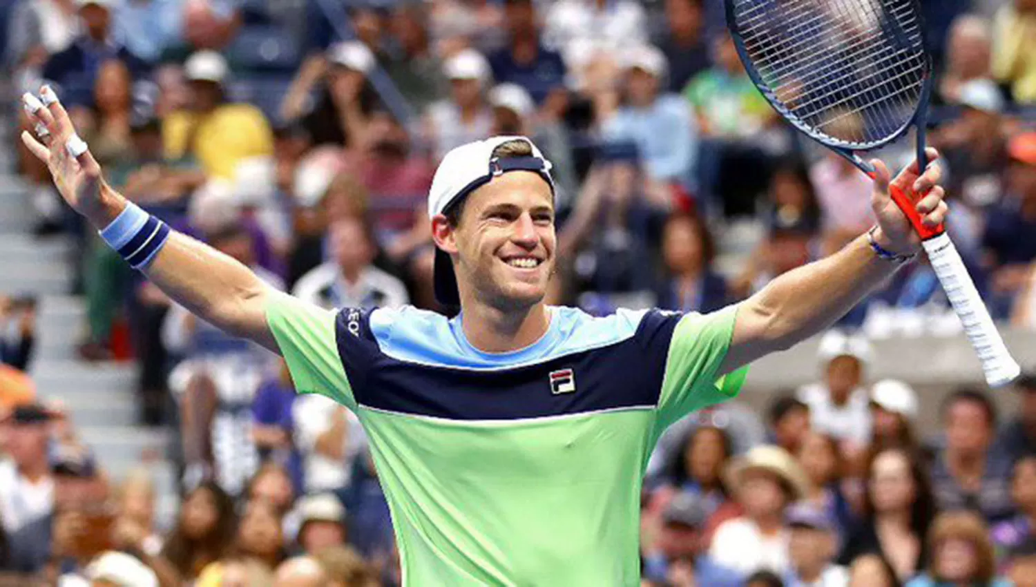 Diego Schwartzman (foto) eliminó a Zverev en octavos. (FOTO TOMADA DE atptour.com/es)