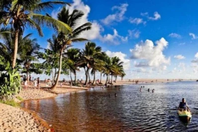 Imbassaí, un paraíso en Bahía para descubrir