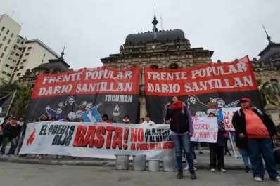 La ciudad se encuentra sitiada por cortes y marchas