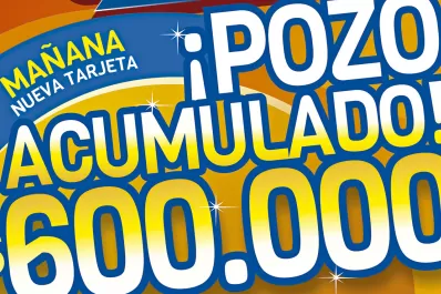El pozo de los Números de Oro quedó vacante: acumula $600.000