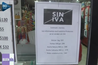 Los quioscos tucumanos ya venden productos sin IVA: cuáles son
