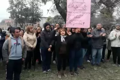 Vecinos de siete barrios exigieron seguridad: tenemos heridos de bala todos los días