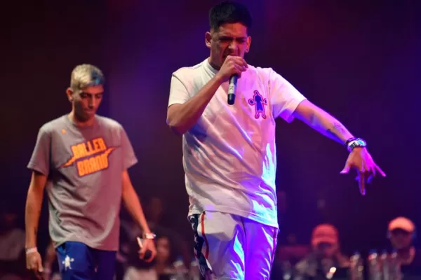 Los ocho mejores freestylers del mundo hispano compiten en Buenos Aires