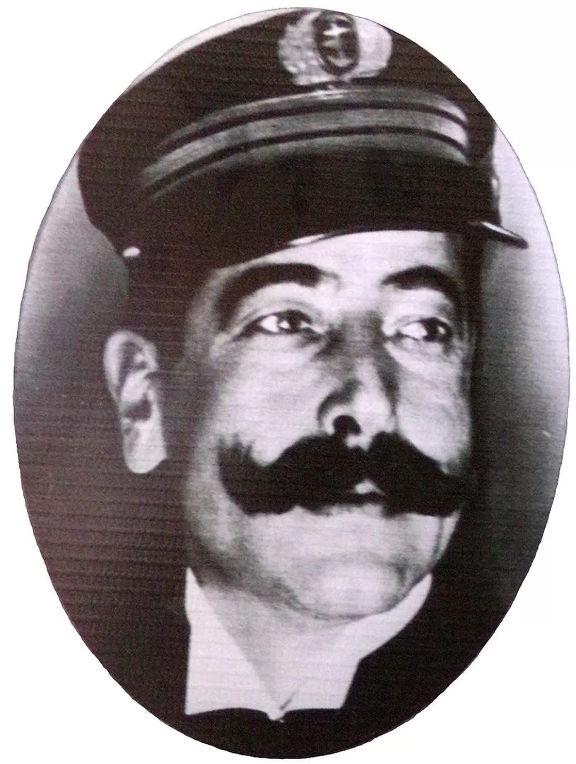 FÉLIX MARIANO PAZ. Nacido en Tucumán, tuvo una brillante carrera en la Armada Nacional. 