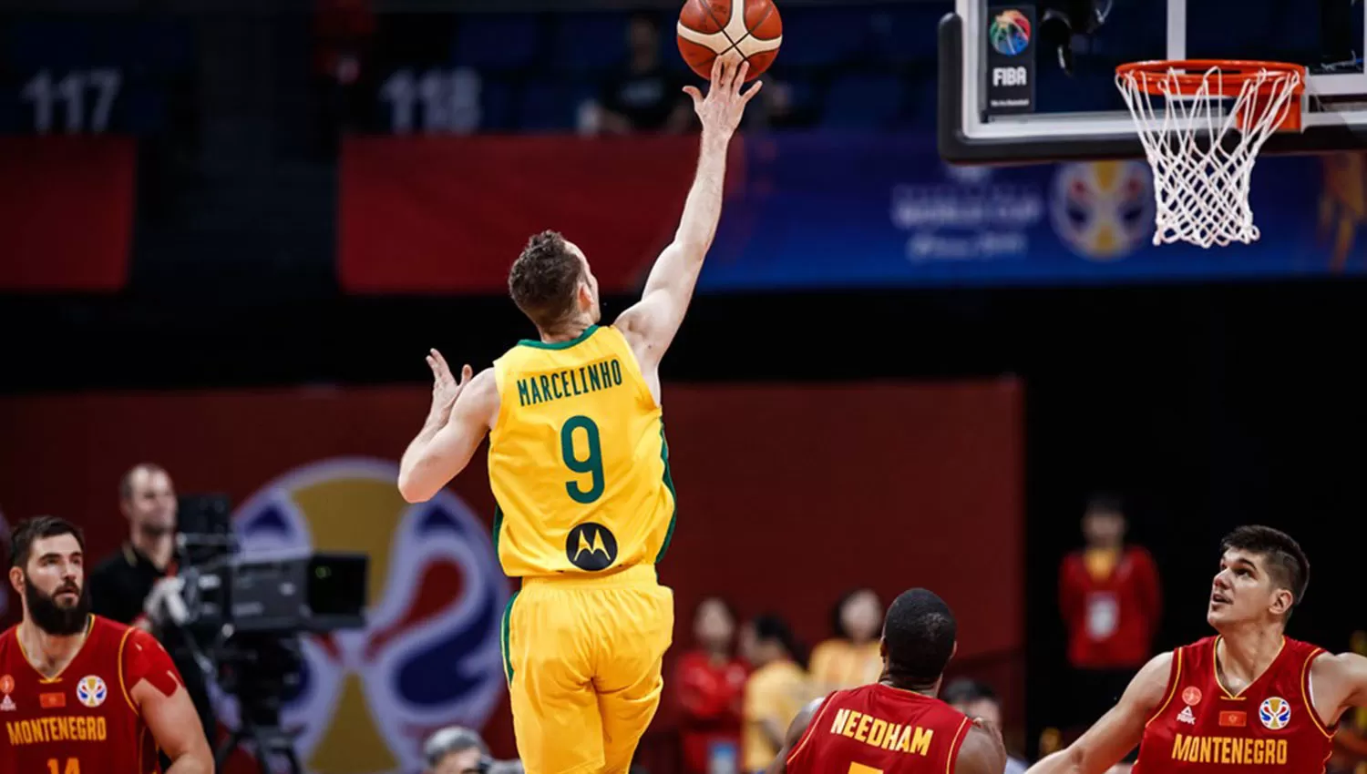 Marcelinho Huertas, base de Brasil. (FOTO TOMADA DE www.fiba.basketball)