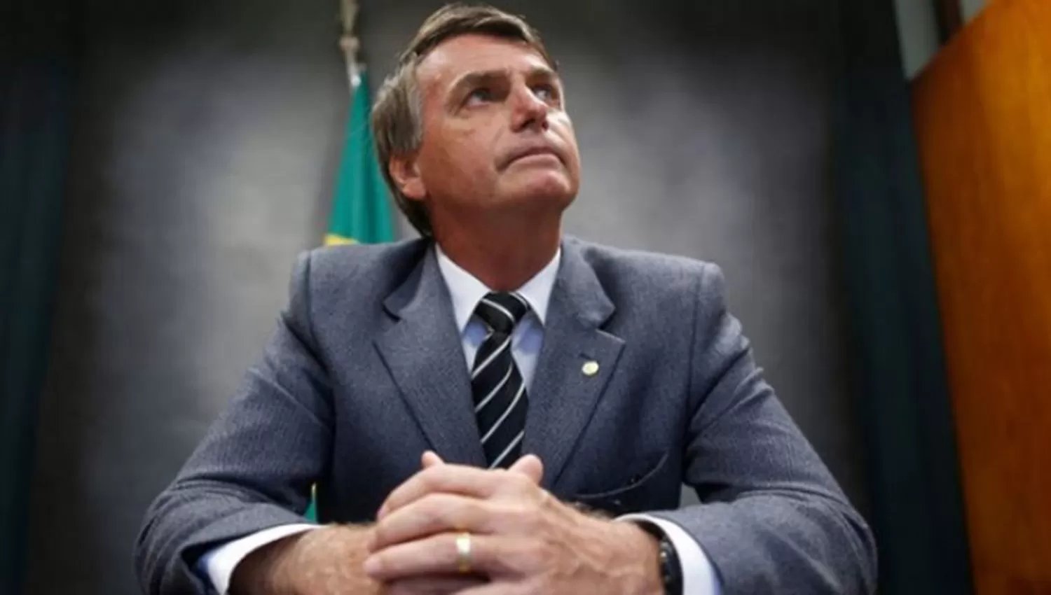 El presidente de Brasil, Jair Bolsonaro.