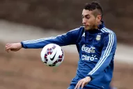 Con Pereyra de titular, la Selección se prueba ante Chile