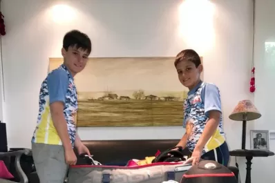 Los chicos tucumanos se hacen internacionales