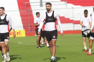 Emiliano Amor se sumó a San Martín y ya se entrenó con el plantel superior