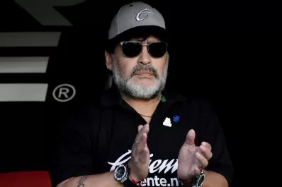 Maradona se cruzaría con Atlético recién en la penúltima fecha