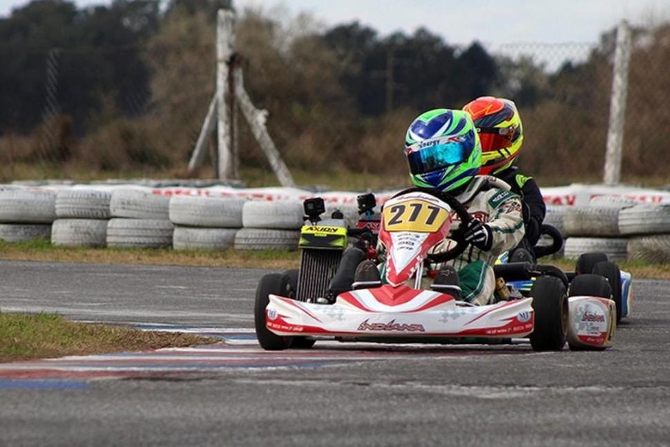 CONFÍA. Lorenzo, aunque sabe que será duro, coqueteará con la victoria.  