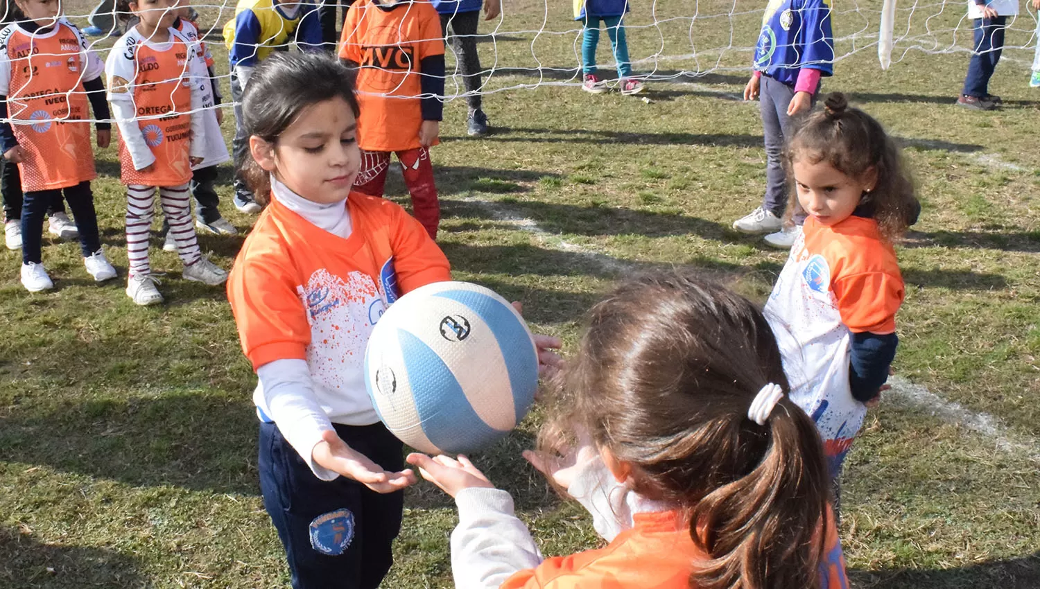 FOTO TOMADA DE Prensa Federación Tucumana de Voleibol