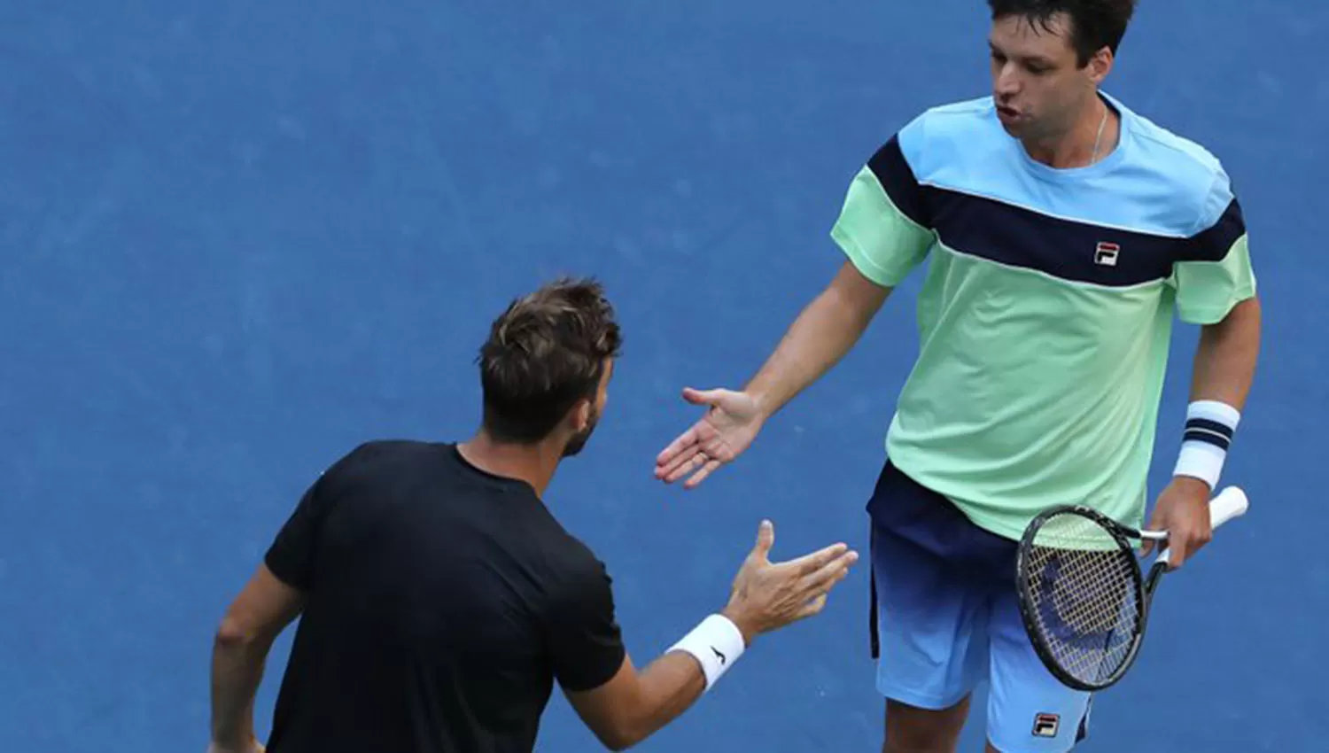 El marplatense Zeballos ascenderá al tercer lugar del ránking mundial de dobles. (FOTO TOMADA DE TWITTER @ATPTour_ES)