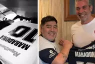 La llegada de Maradona disparó la venta de camisetas de Gimnasia