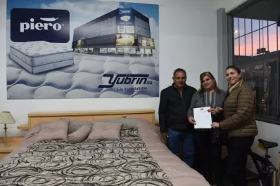 Números de Oro de LA GACETA: una lectora compró sábanas y sillas en Yubrín