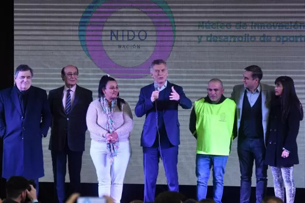 Macri confía en llegar al balotaje