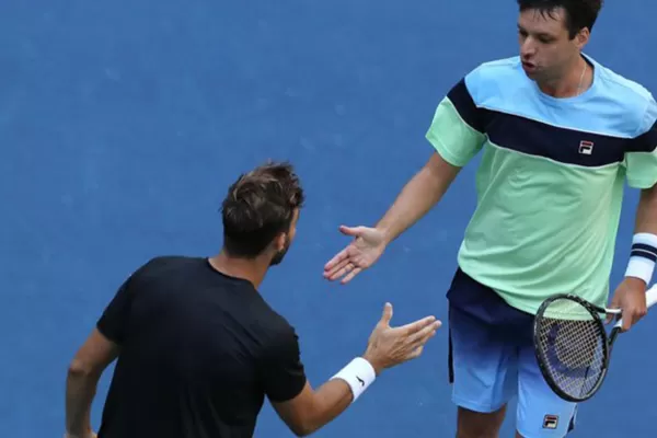 US Open: la dupla Zeballos-Granollers perdió la final de dobles masculino