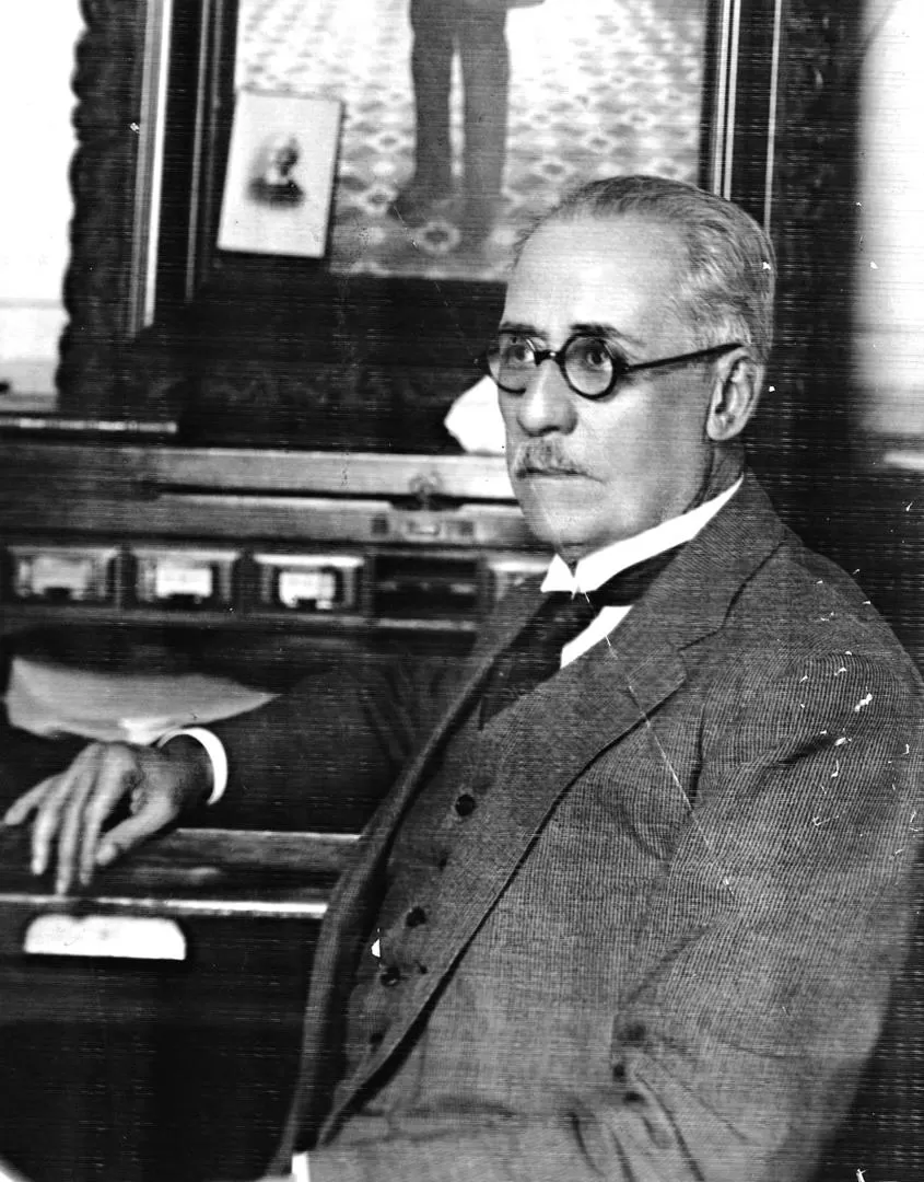 NEPTALÍ MONTENEGRO. Eficaz ministro, diputado nacional y presidente de la Caja Popular 