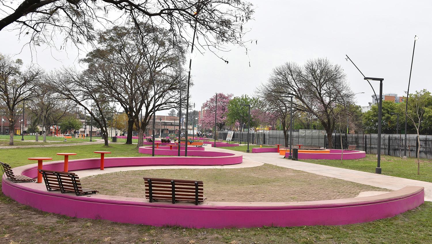 Desde el lunes, los tucumanos contarán con un nuevo espacio público