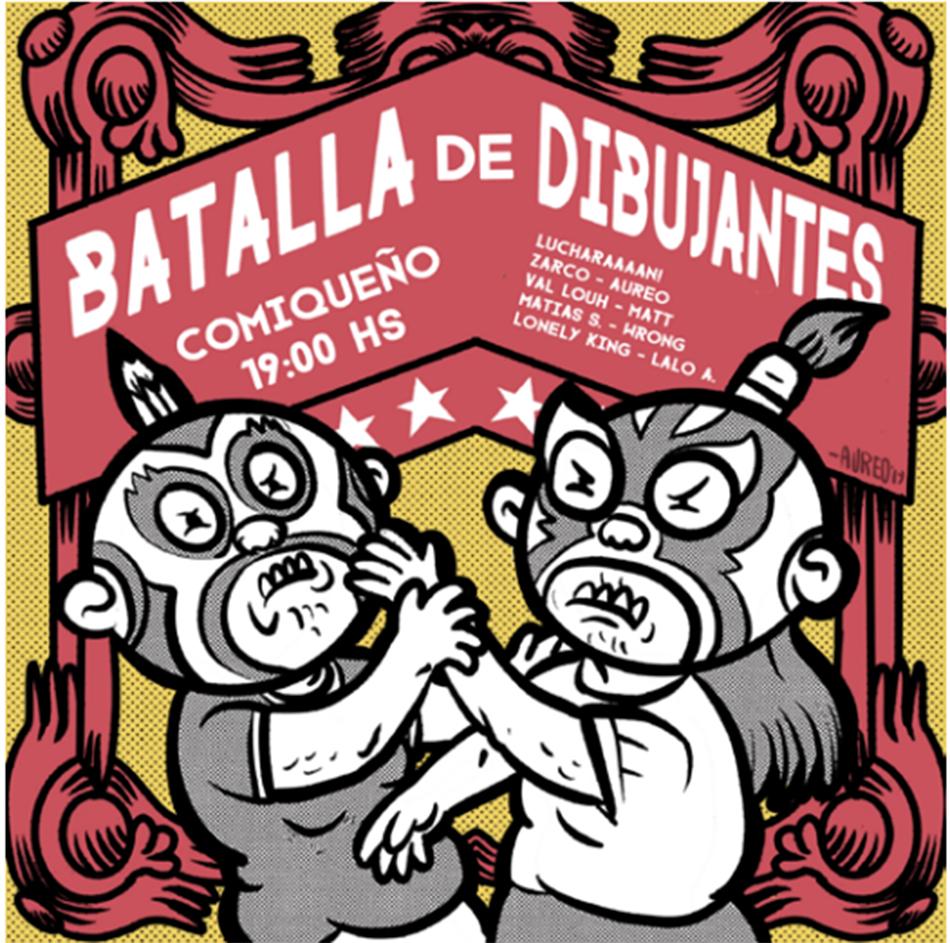 Comiqueño: una maratón de cómics y artes visuales este sábado en el Ingenio Cultural