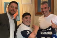 La Plata está revolucionada con la presentación de Maradona en Gimnasia