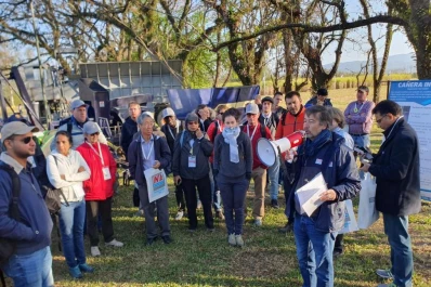 Visitantes recorrieron el INTA Famaillá