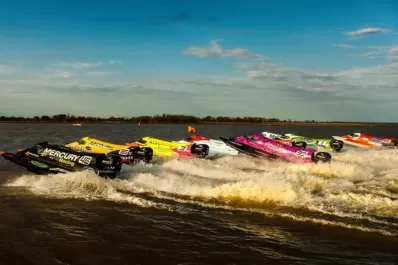 La F1 Powerboat llega a El Cadillal y el Yachting Club colaborará