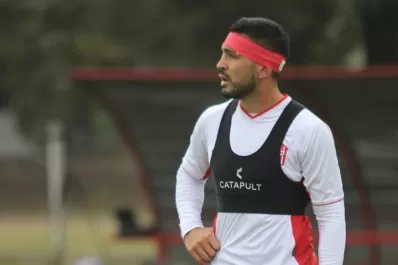 Luciatti advierte que está para jugar en San Martín: “ya pasó; estoy de 10”