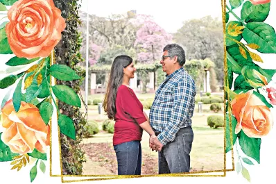 Las historias de amor del Rosedal: entre besos clandestinos y promesas eternas