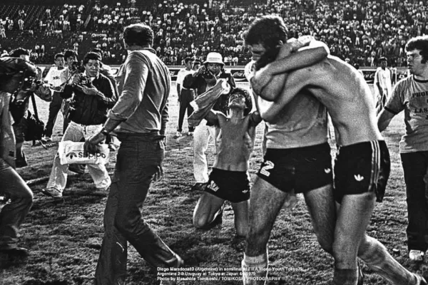 Los chicos mágicos, con Maradona y el tucumano Meza