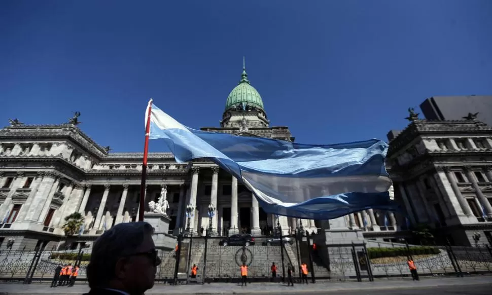 EL ESCENARIO. En el Congreso se daría el debate del proyecto de deuda que quiere la Rosada, y el de la emergencia alimentaria de la oposición. REUTERS (archivo)