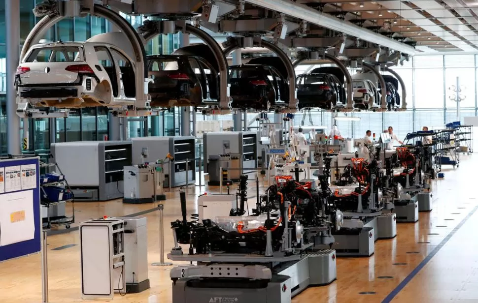 VEHÍCULOS REGIONALES ENSAMBLADOS. Durante el primer semestre, las exportaciones brasileñas de autos a la Argentina cayeron 40%. REUTERS